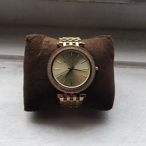 Michael Kors Gold Watch